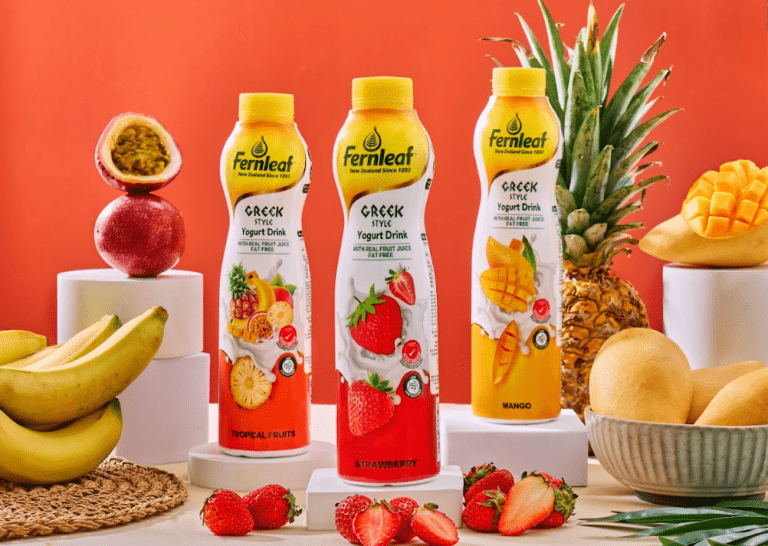 Fernleaf perkenal sensasi rasa dengan Fernleaf Greek Style Yogurt Drink baharu. Minuman yogurt berkrim, diperkaya dengan jus buah-buahan sebenar