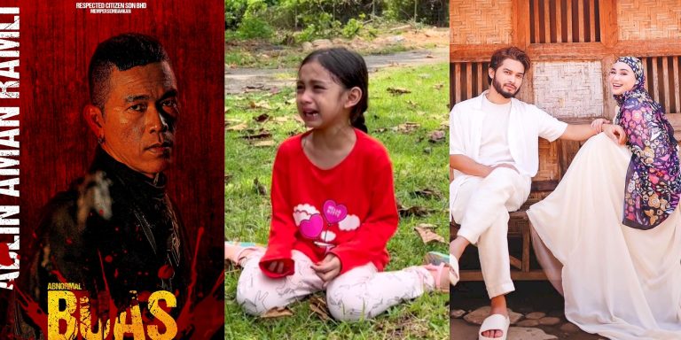 Anak Wawa Zainal & Aeril Zafrel trauma berlakon adegan dicekik Adlin Aman Ramlie – “Tapi babak itu menjadi”