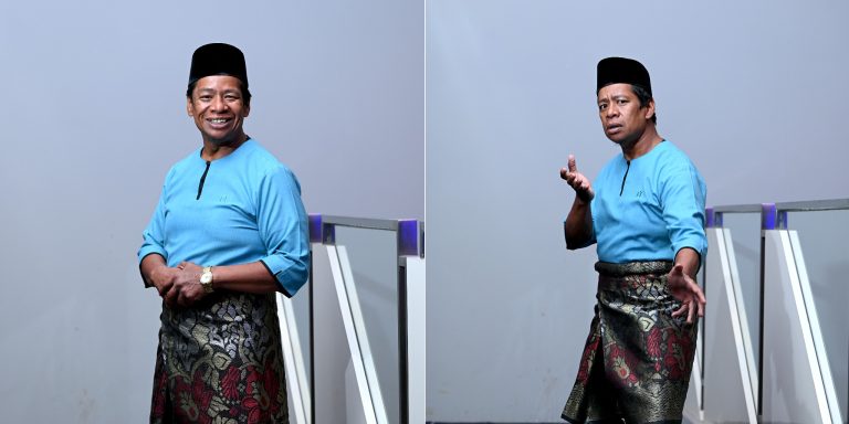 Man Raja Lawak tak kisah orang cakap kurus semata nak dapat tawaran kerja