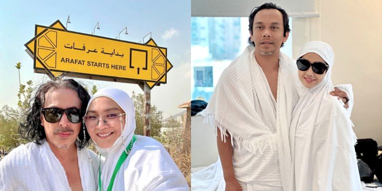 Amy Search, Ella bergelar haji & hajah
