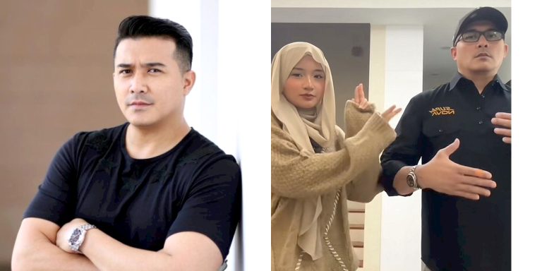 Aaron Aziz kena ‘buli’ dengan anak tapi netizen tengok macam lebih pada rela dipaksa