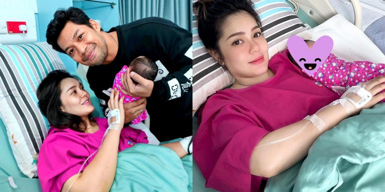 Kamal Adli gembira lihat perubahan Uqasha Senrose selepas kelahiran bayi sulung