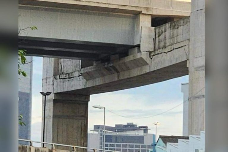 LLM, SPE diarah periksa keretakan persimpangan bertingkat di Jalan Cheras