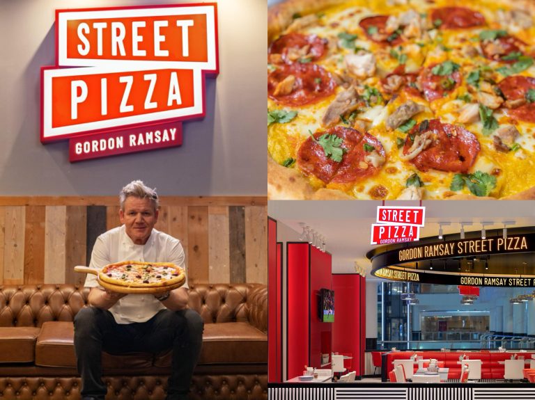 Gordon Ramsay Street Pizza perkenal menu baharu. Siap ada ‘bottomless pizza’ untuk food lover