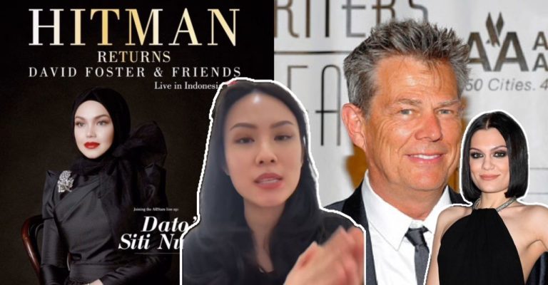 Wakil penganjur konsert David Foster di Indonesia dakwa sudah buat bayaran penuh tapi Jessie J tetap berkeras tarik diri! – “Siti Nurhaliza sangat ikonik”