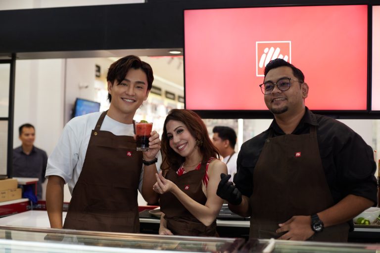 Illy kafe buka cawangan baharu di Hartamas Shopping Centre