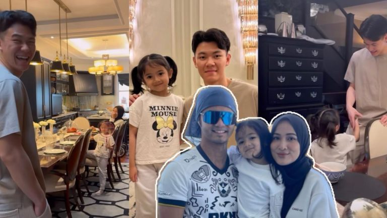 Menangis nak jumpa Lee Zii Jia, Hairul Azreen buat kejutan jemput datang rumah tunaikan permintaan anak