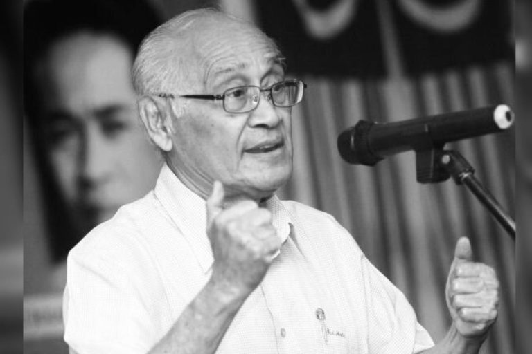Dr Syed Husin Ali meninggal dunia pagi ini
