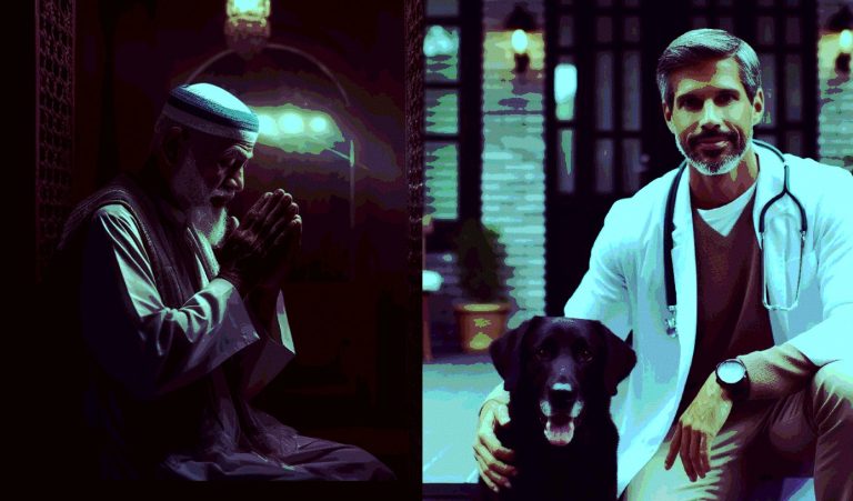 Pak Aji itu akan bertambah jahat hatinya kalau dia tidak solat