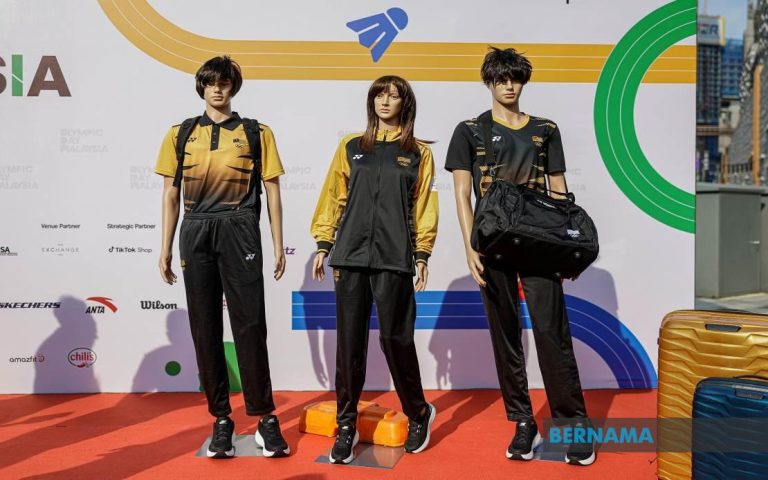 Pakaian rasmi kontinjen negara ambil kira konsep rekaan terkini