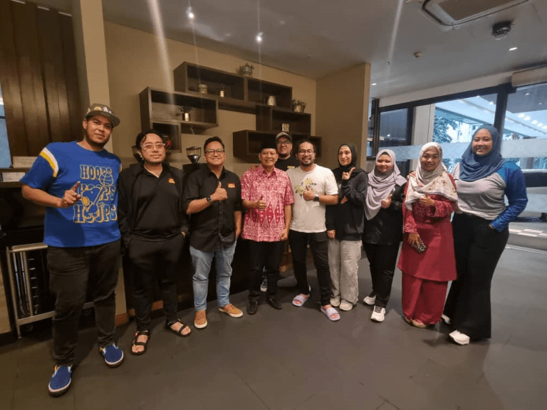 Johan, Ozlynn antara 11 pengamal media tunai haji jemputan Kementerian Media Arab Saudi