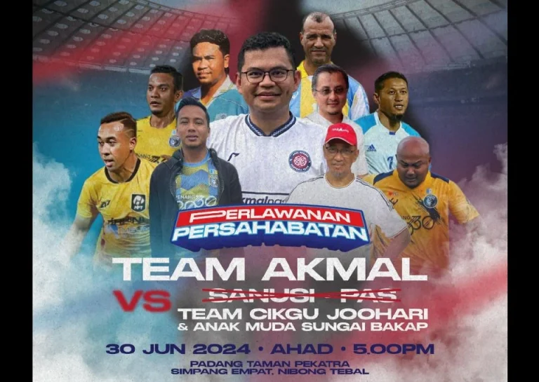 Akmal Nasrullah teruskan perlawanan bola sepak tanpa Sanusi
