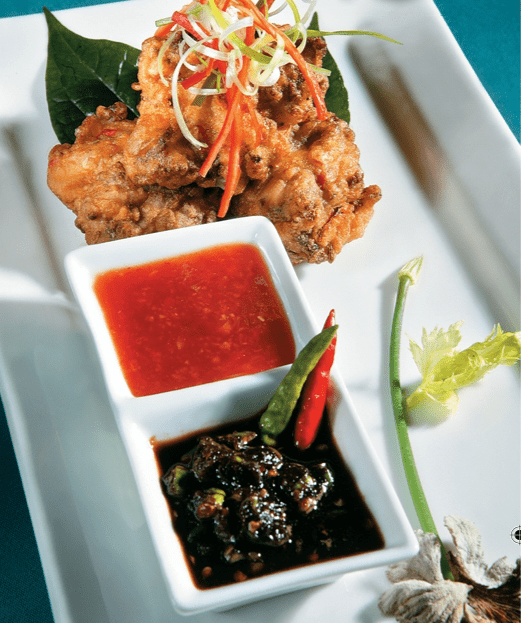 Cucur Cendawan Kukur Rangup, Sedap Cicah Sambal Kicap. Jom Buat!