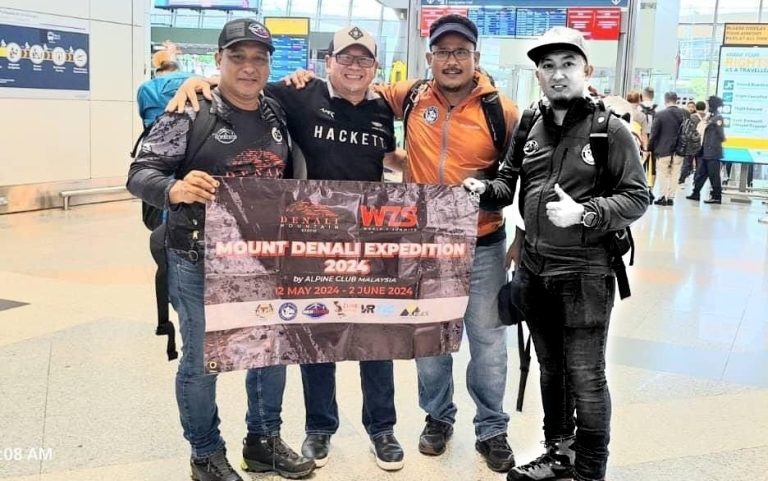 Jenazah pendaki maut di Gunung Denali tunggu proses akhir dibawa pulang