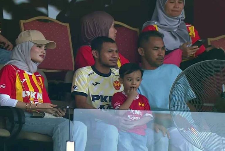Faisal Halim ‘kembali’ ke Stadium MBPJ, saksikan Selangor FC lawan Negeri Sembilan FC
