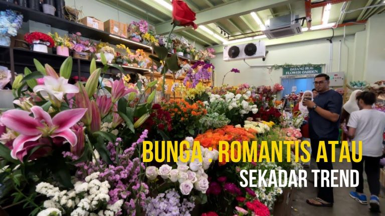 Bunga: Romantis atau sekadar trend?