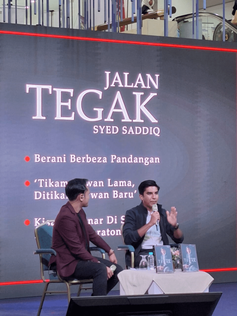 Syed Saddiq ‘Jalan Tegak’ di laluan berliku