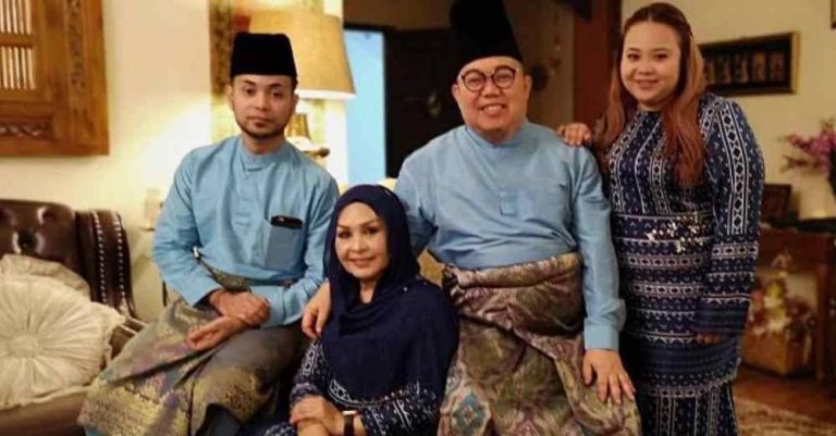 Salam takziah! Isteri komposer popular Pak Ngah meninggal dunia