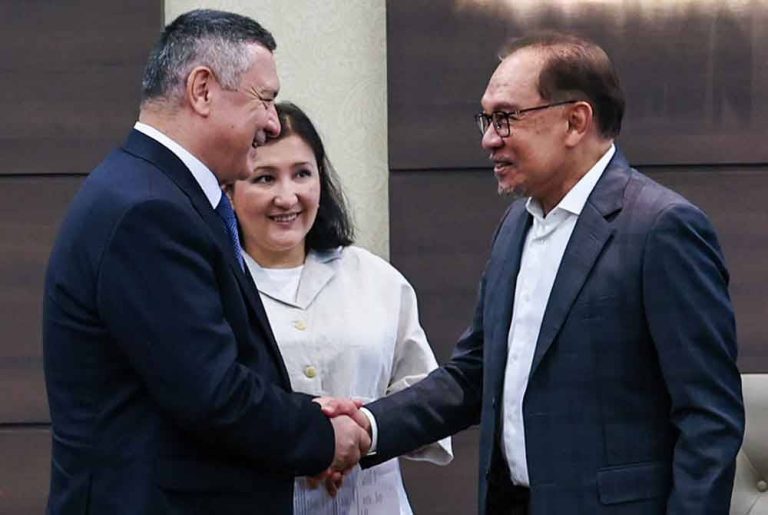Anwar terima kunjungan hormat Yang Dipertua Dewan Perundangan Majlis Oliy Uzbekistan