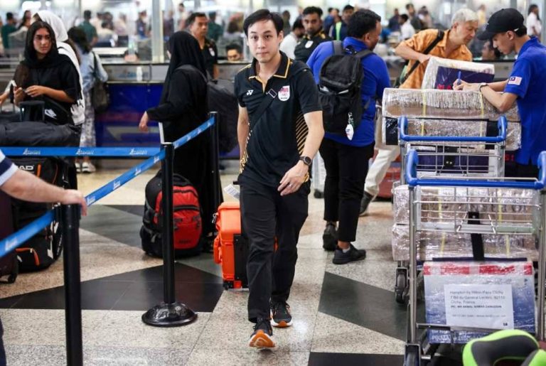 Olimpik Paris: Cabaran Johnathan berakhir di pusingan kelayakan