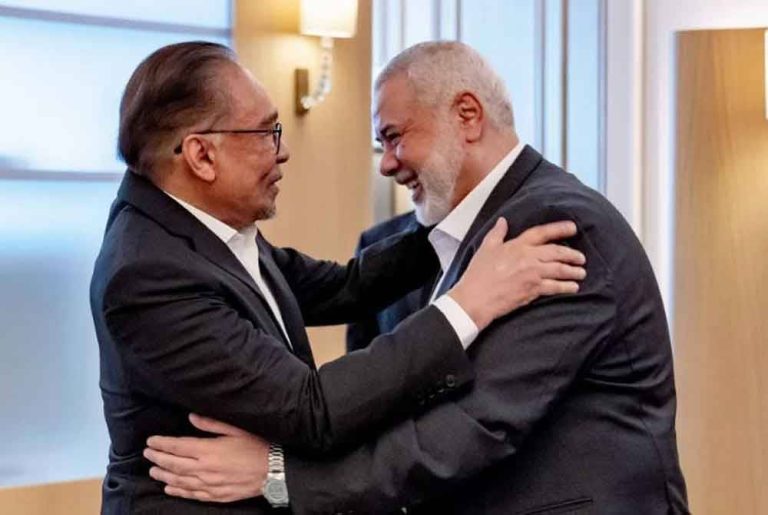 PM kutuk keras serangan ke atas Ismail Haniyeh