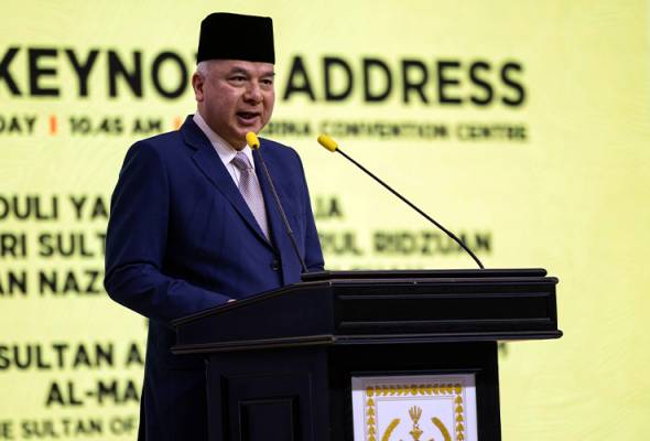 Umat Islam perlu bersatu ketika konflik, jurang ekonomi global makin meningkat – Sultan Nazrin