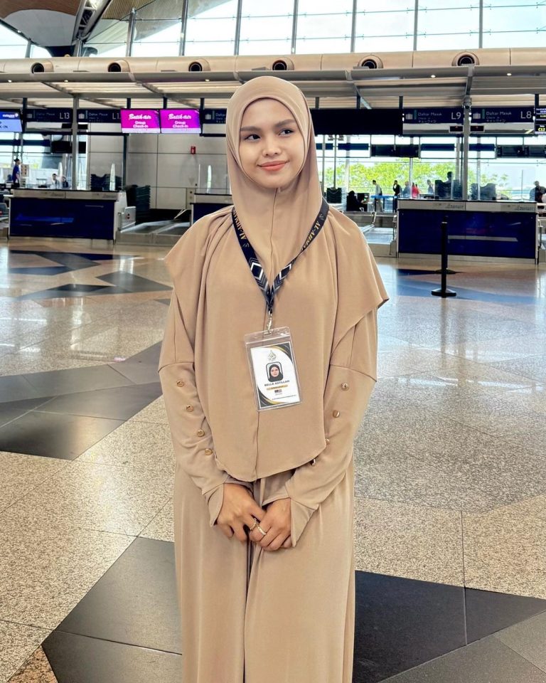 Bella Astillah mohon maaf kepada semua, berangkat tunai ibadah umrah