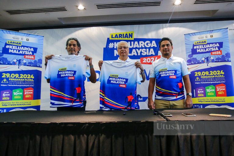 Yayasan Keluarga Malaysia anjur LKM 2024 kumpul dana bantu anak yatim terkesan COVID-19