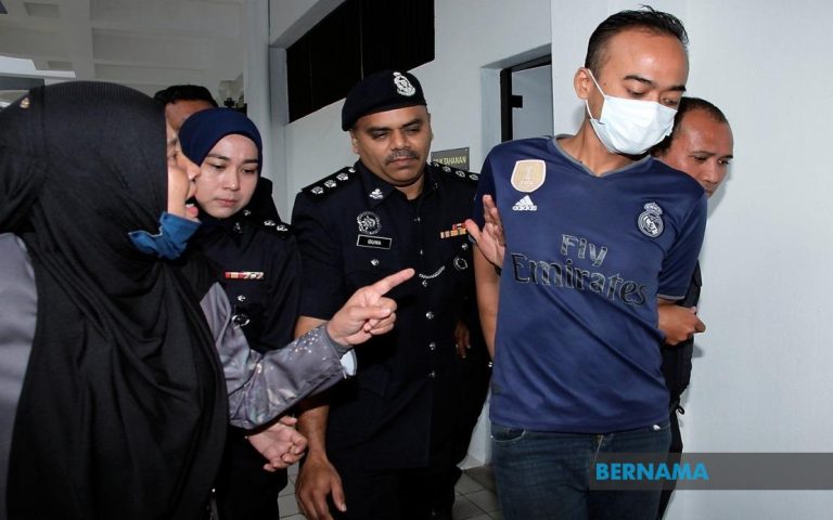 Penganggur didakwa bunuh isteri dalam bilik hotel