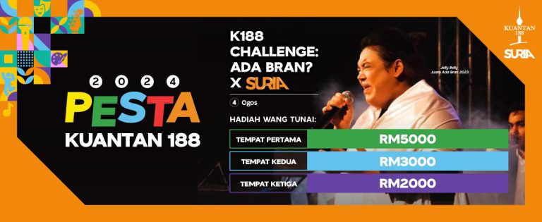 Suria FM radio rasmi Pesta Kuantan 188 2024
