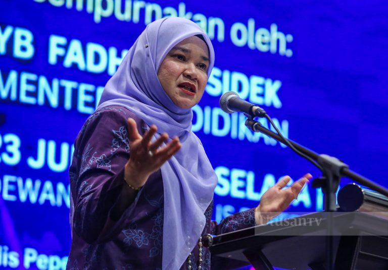 KPM, DBP sokong pemerkasaan bahasa kebangsaan dalam undang-undang – Fadhlina
