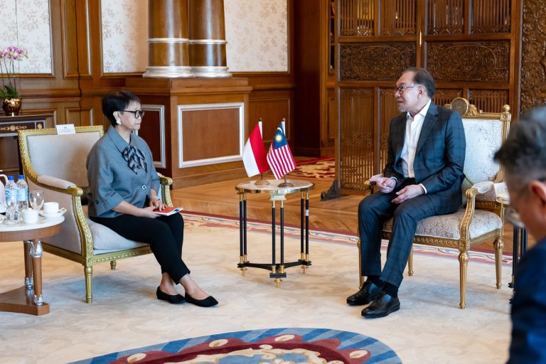 PM Anwar terima kunjungan Menteri Luar Indonesia