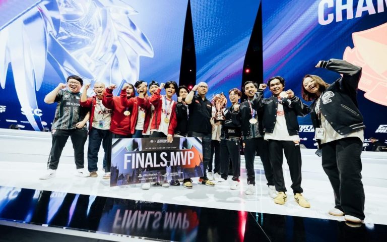 SRG benam juara dunia, rangkul trofi MSC 2024