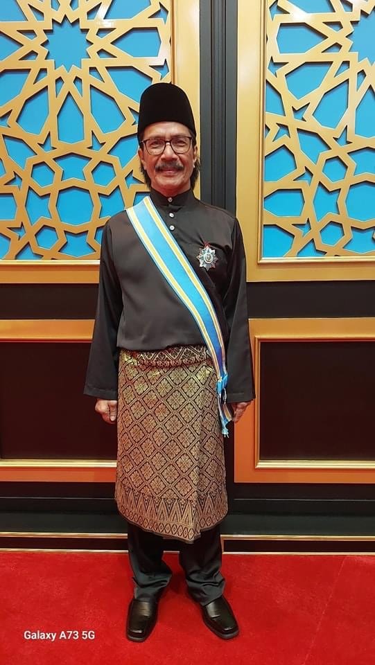Imuda kini bergelar Datuk
