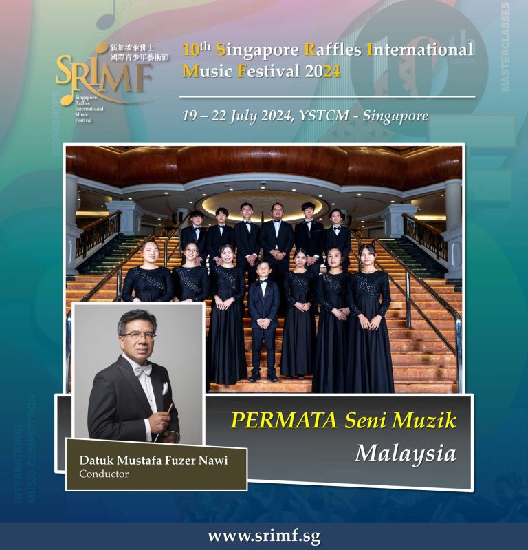 PERMATA Seni Muzik sertai SRIMF 2024 di Singapura