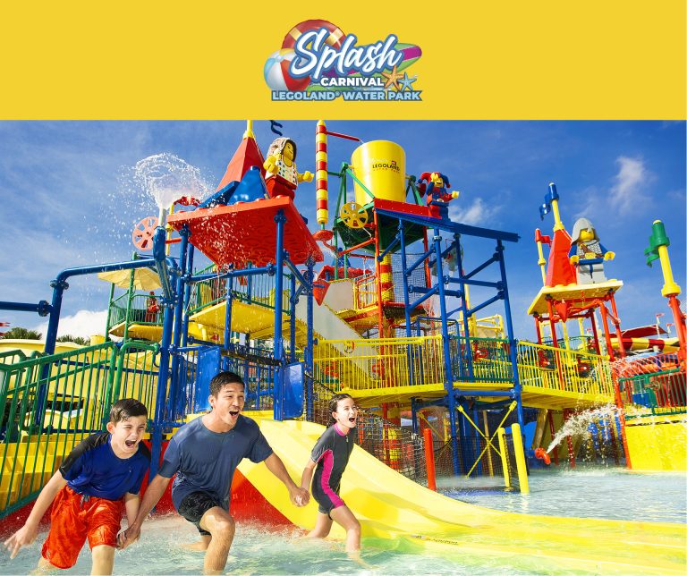 Splash Carnival Kicks Off : Bukan sekadar mandi manda, Legoland Waterpark sediakan pelbagai aktiviti untuk anak-anak