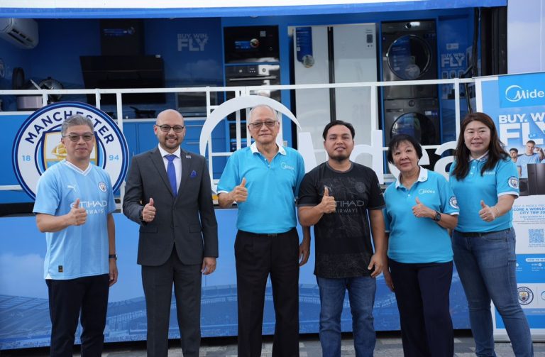 Midea Malaysia rai kerjasama dengan Manchester City, bakal bawa tiga pemenang bertuah ke Stadium Etihad dengan akses VIP