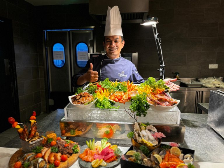 King of Grill saji seleksi seafood mewah, meriahkan hujung minggu di The Pearl
