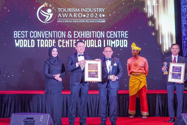 WTCKL dinobat sebagai Pusat Konvensyen & Pameran Terbaik TIA 2024