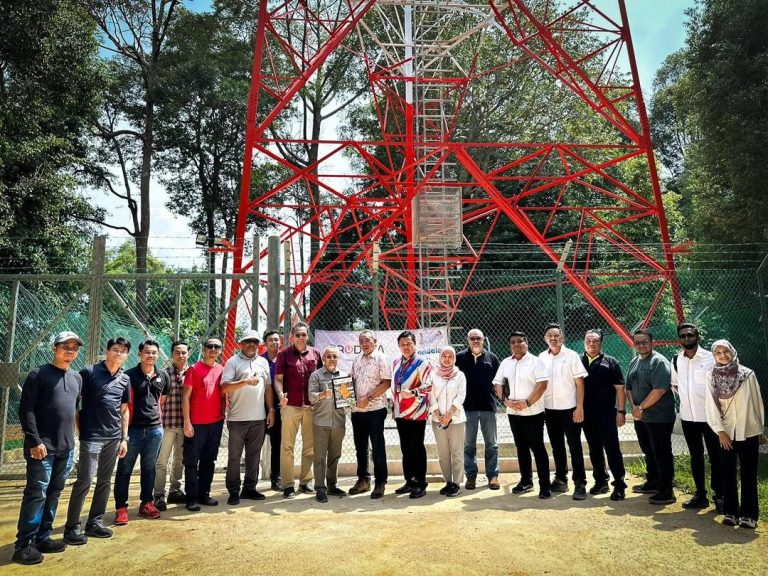 66 menara komunikasi JENDELA 1 di Terengganu siap dibina