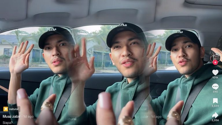 Kongsi video bersama wanita di TikTok, netizen buat andaian Muaz Zabir ‘dating’ dengan Bella Astillah – ” Kuku pink, cincin sama”