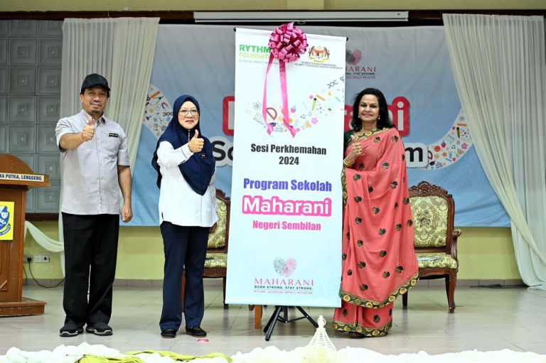 Sesi perkhemahan Program Sekolah Maharani perkasa pelajar wanita, bantu asah keyakinan dan daya kepimpinan