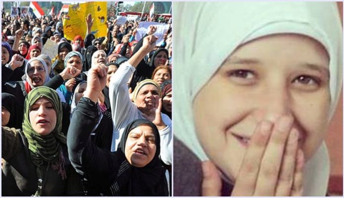 asmaa al-Beltagy revolusi mesir