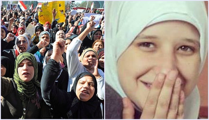 asmaa al-Beltagy revolusi mesir