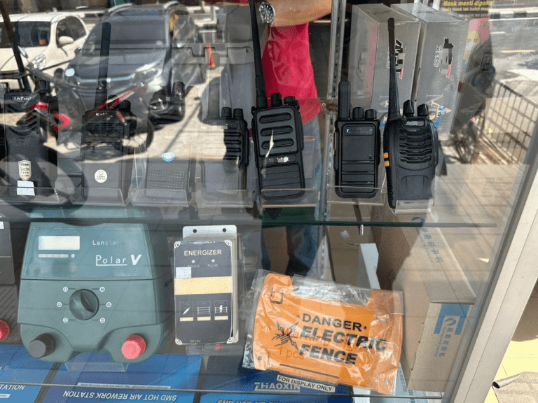 138 unit walkie-talkie tak diperakui bernilai lebih RM20,000 dirampas – MCMC