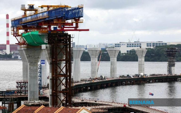 LKAN: Anggaran kos infrastruktur RTS Link naik kepada RM5.245 bilion