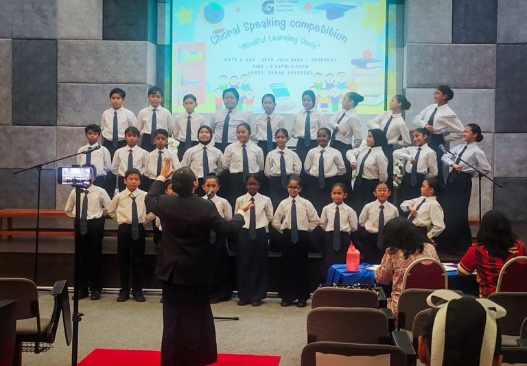 SK Bukit Damansara juara Choral Speaking, SK Seri Pristana kedua
