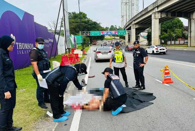 Polis kesan pemandu Perodua Alza langgar lari sebabkan kematian