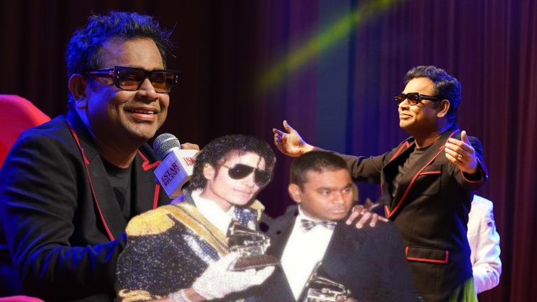 AR Rahman kongsi pertemuan dengan Michael Jackson, tak sempat bekerjasama cipta lagu