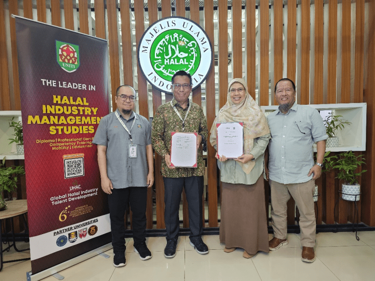 Kolej UNITI, LPPOM-MUI jalin kerjasama bidang halal
